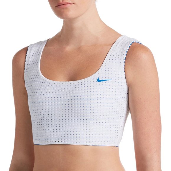 NWT Nike Reversible Sport Mesh Midkini Reversible Top - size S - Picture 4 of 13